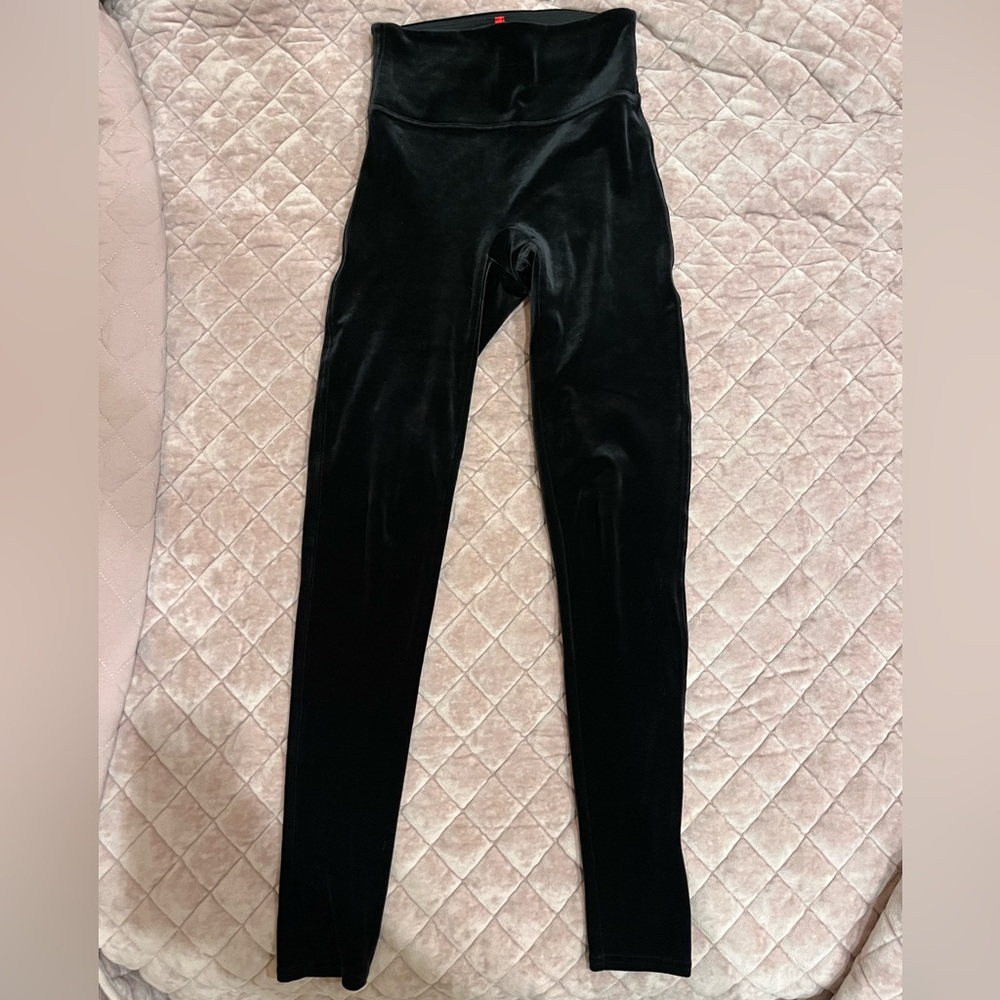 Spanx Velvet Leggings